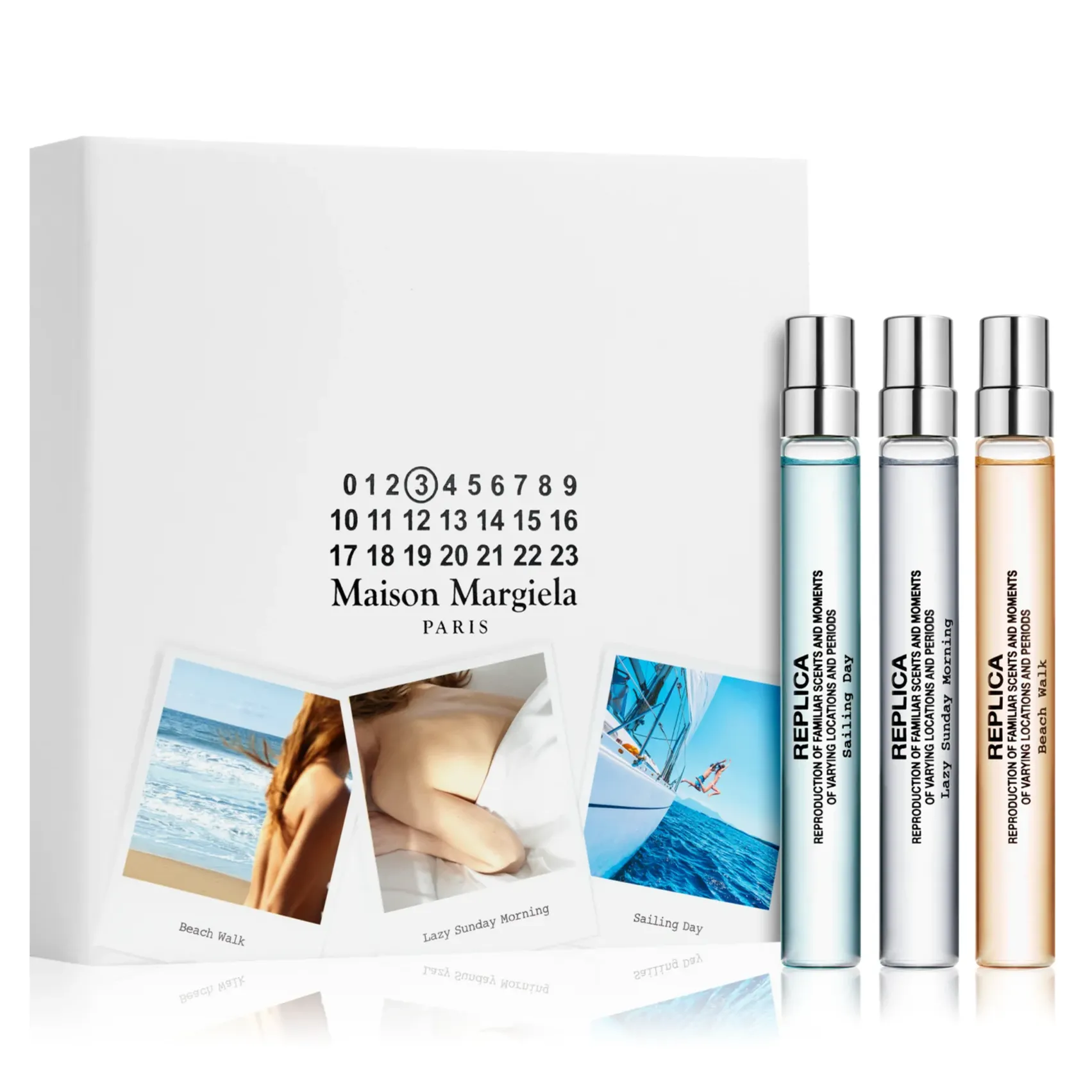 Maison Margiela Discovery Collection 3pc Gift Set