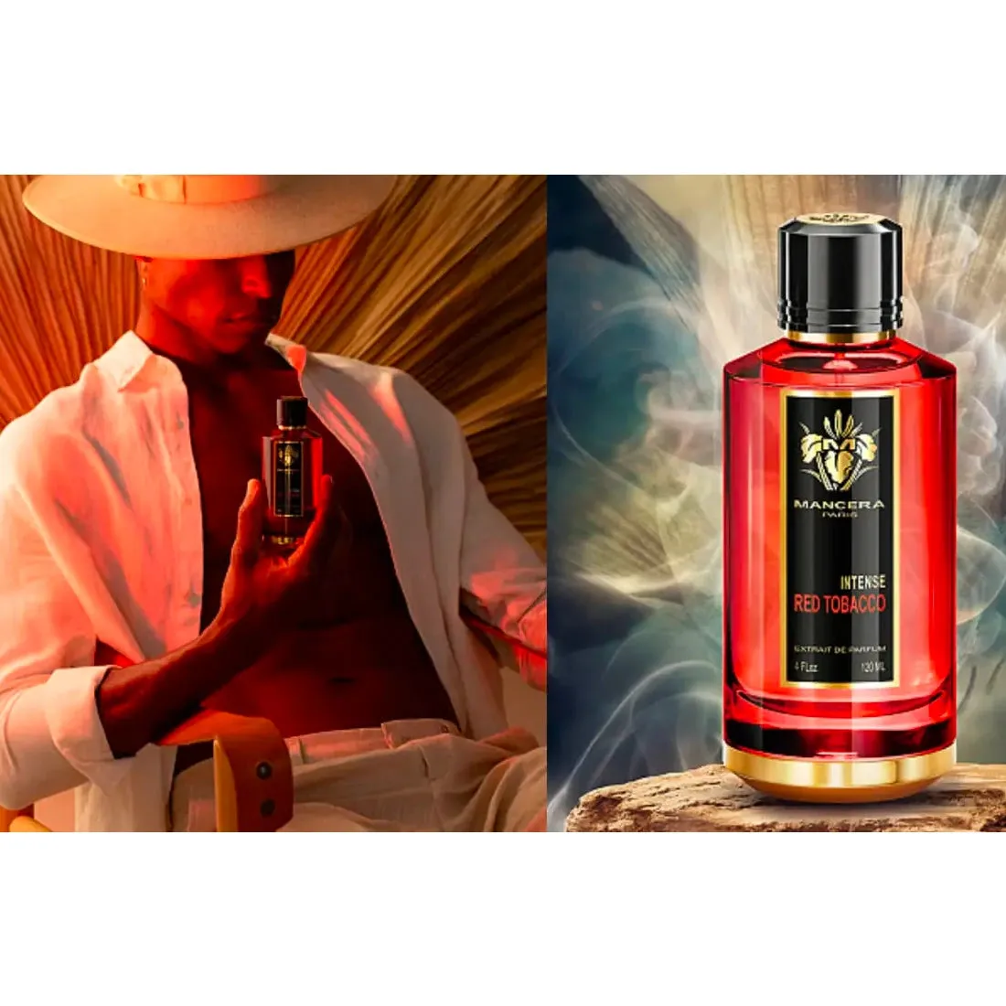 Mancera Red Tobacco 4.0 oz EDP Unisex