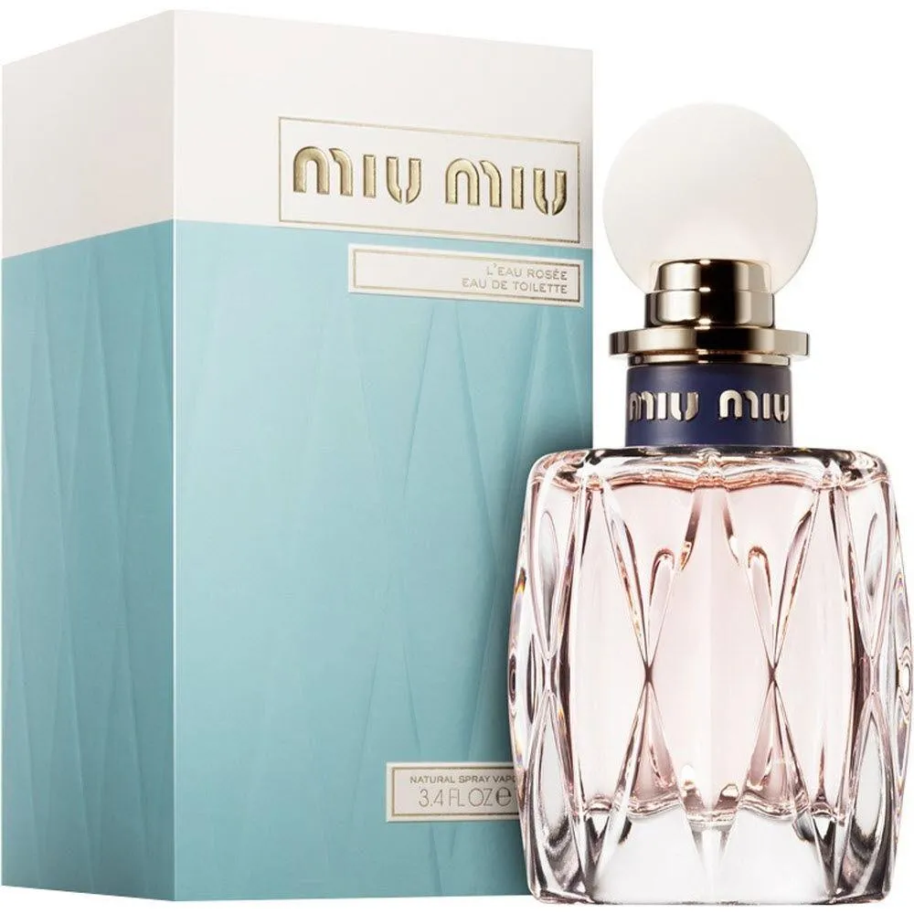 Miu Miu L'eau Rosee 3.4 oz EDT for women