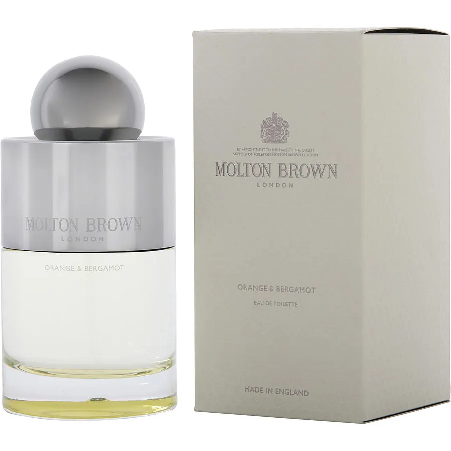 Molton Brown Orange and Bergamont 3.4 oz EDT unisex