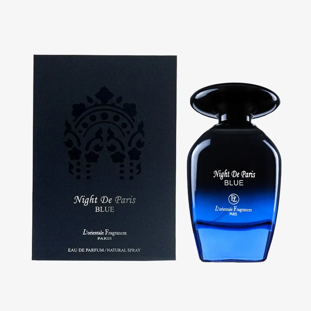 Night de Paris Blue By Lorientale Fragrances Eau de Parfum 3.4 oz