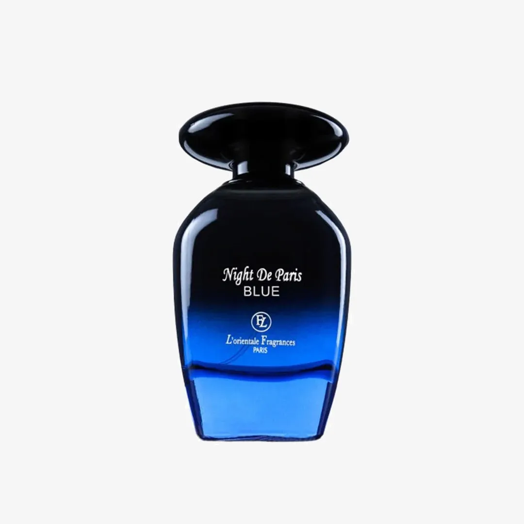 Night de Paris Blue By Lorientale Fragrances Eau de Parfum 3.4 oz