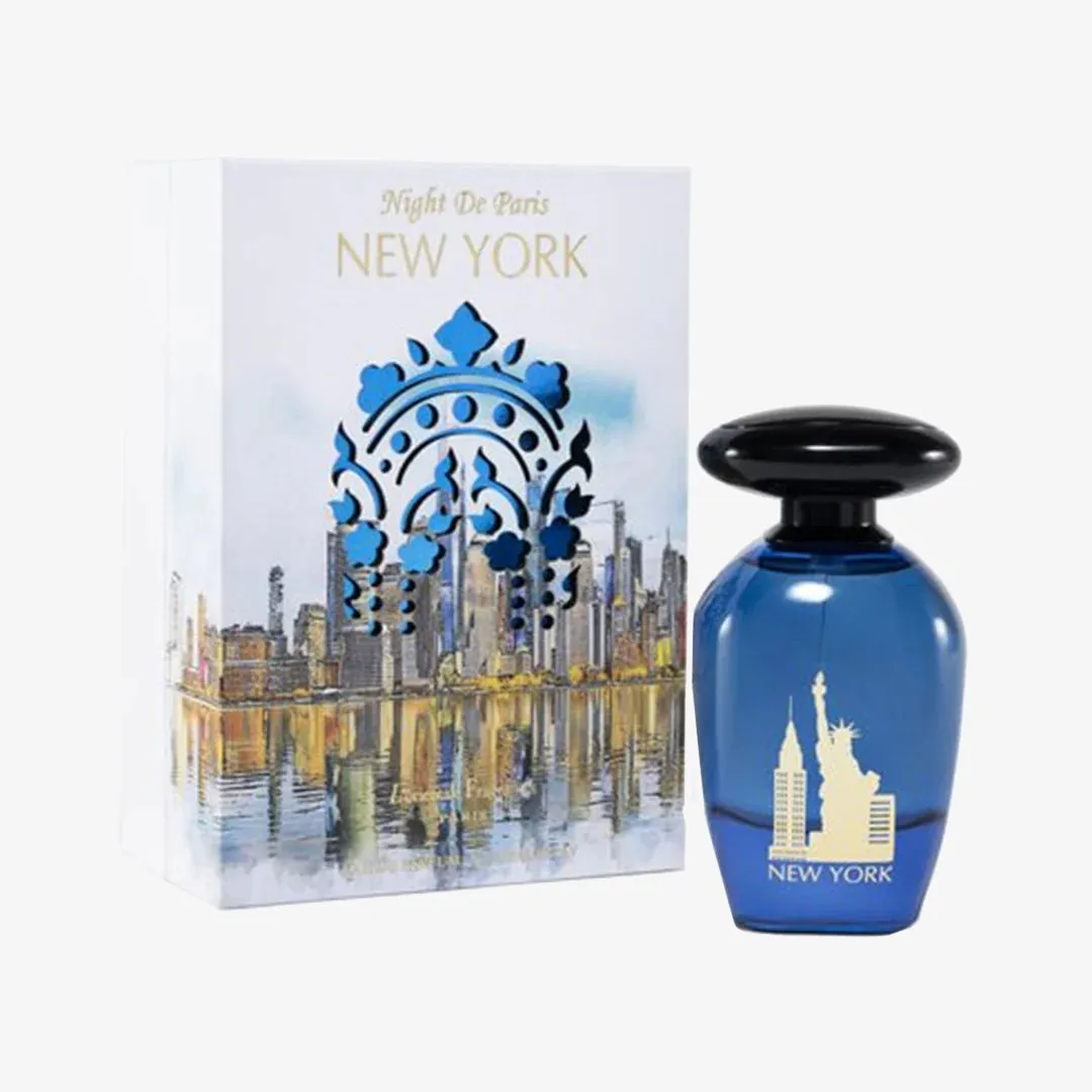 Night de Paris New York By Lorientale Fragrances Eau de Parfum 3.3 oz