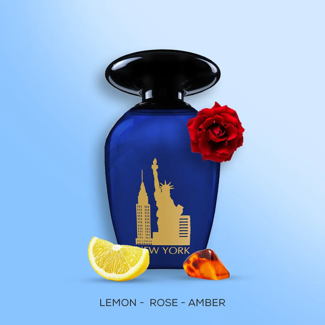 Night de Paris New York By Lorientale Fragrances Eau de Parfum 3.3 oz