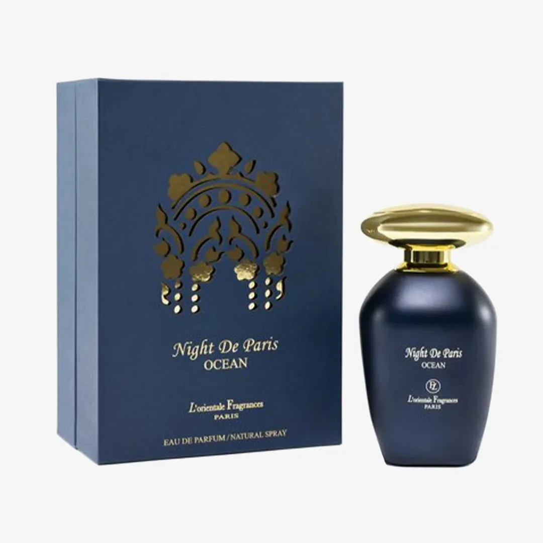Night De Paris Ocean By Lorientale Fragrances Eau de Parfum Spray 3.3 oz