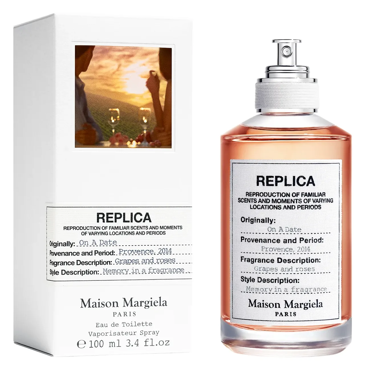 On A Date by Maison Margiela 100ml EDT