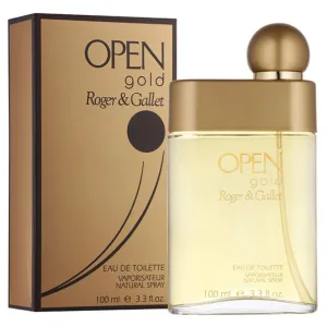 Open Gold by Roger & Gallet 100ml EDT for Men