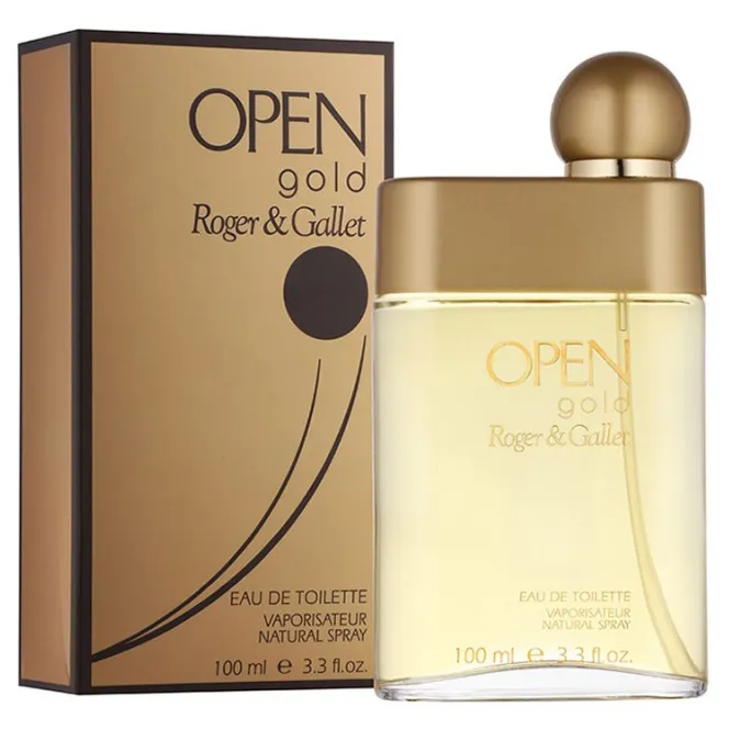 Open Gold by Roger & Gallet 100ml EDT for Men