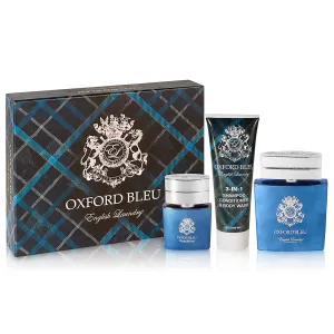 Oxford Bleu by English Laundry 100ml EDP 3 Piece Gift Set