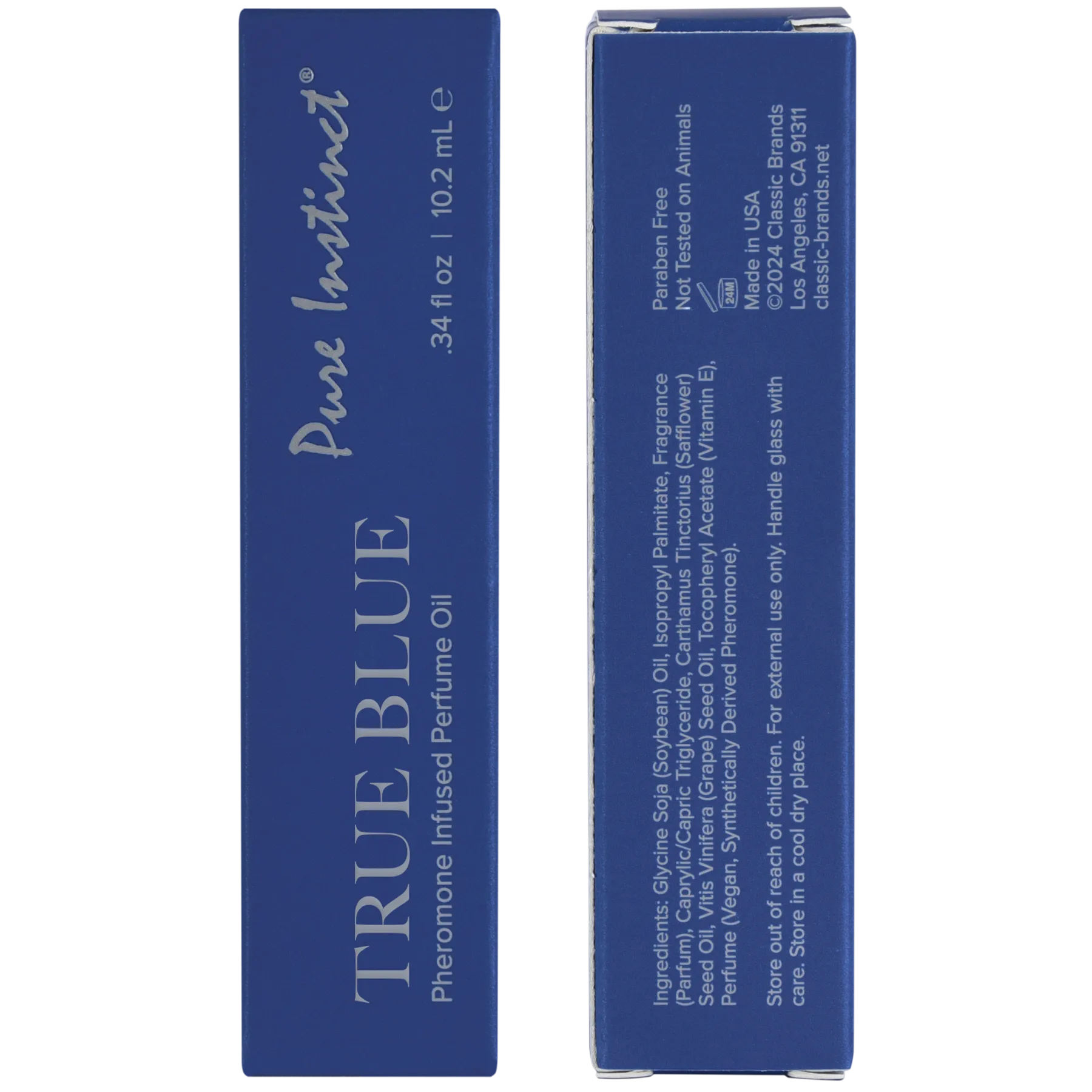 Pure Instinct Original Pheromone Infused Perfume Oil