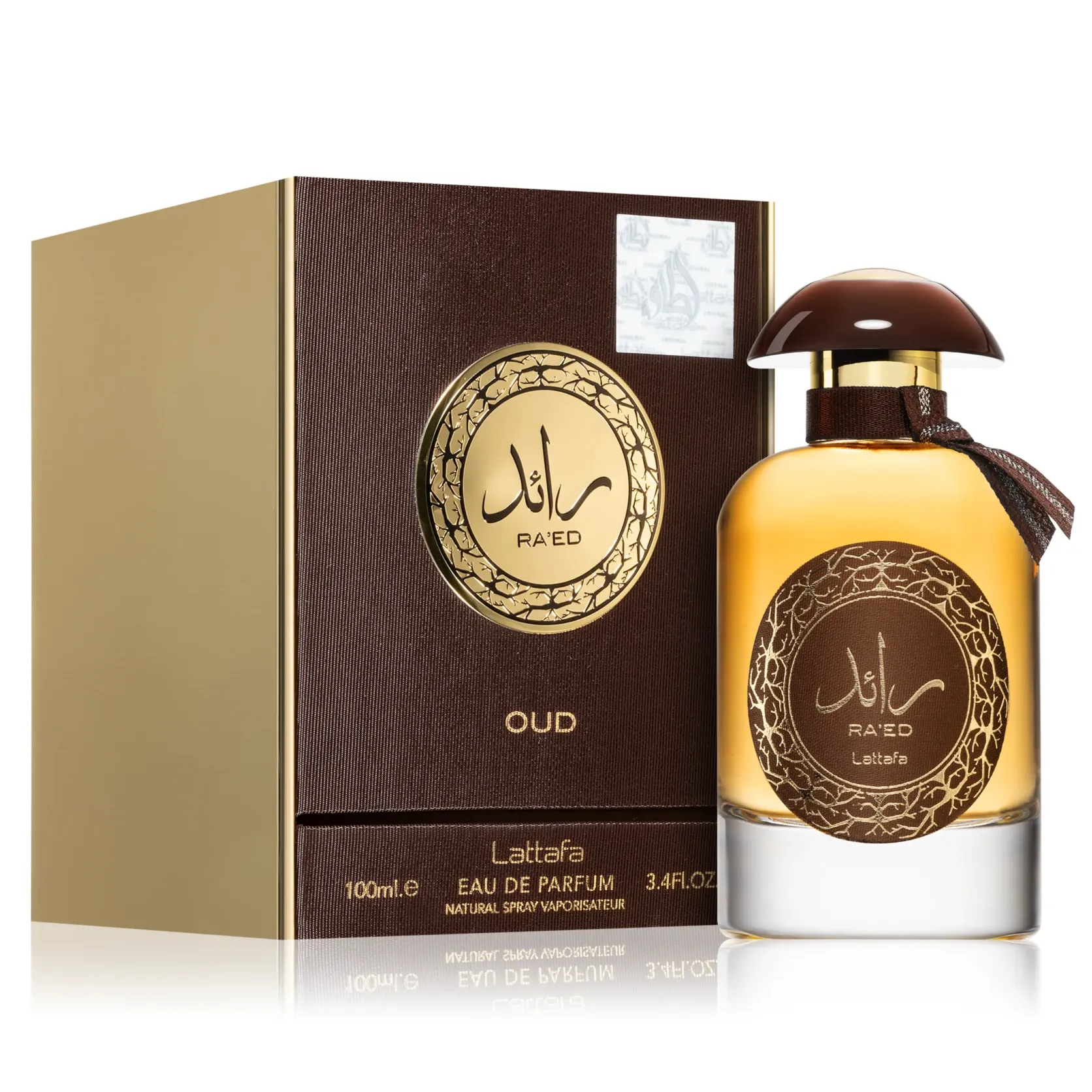 Ra'ed Oud by Lattafa 100ml EDP