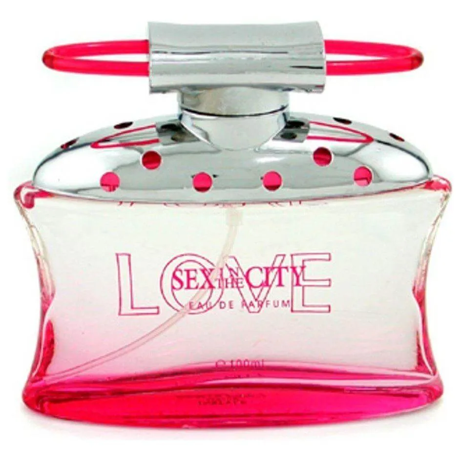 SEX IN THE CITY * LOVE by J Parker Perfume 3.4 oz New Damaged Box!