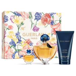 Shalimar by Guerlain 50ml EDP 3 Piece Gift Set