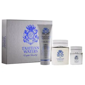 Tahitian Waters by English Laundry 100ml EDP 3 Piece Gift Set