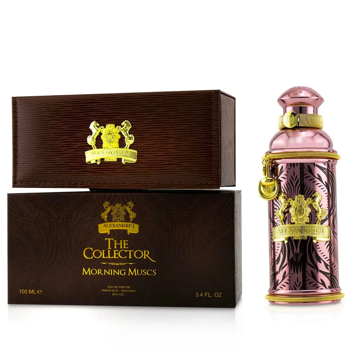 The Collector Morning Muscs 3.4 oz EDP for unisex