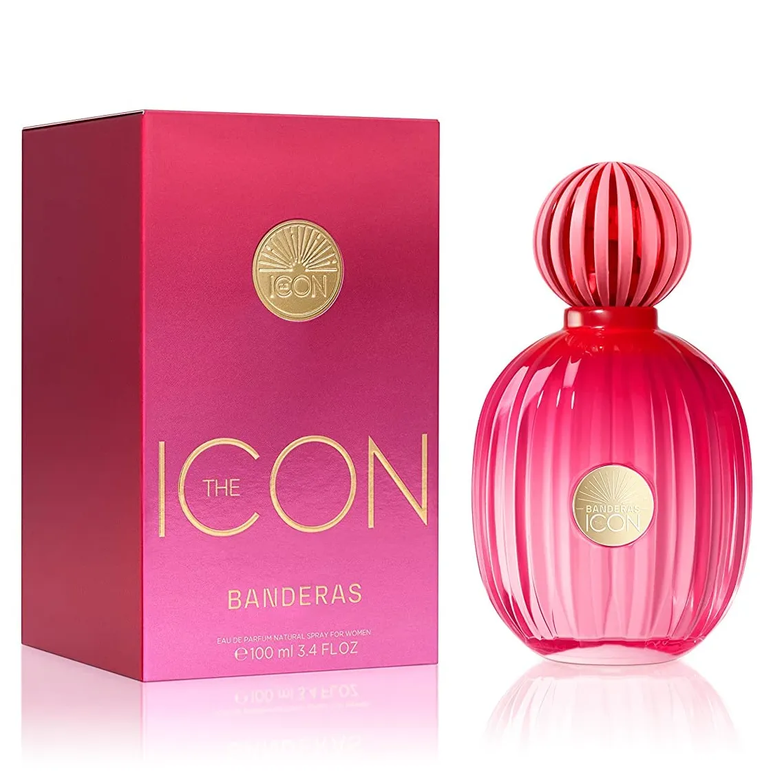 The Icon by Antonio Banderas 100ml EDP for Women