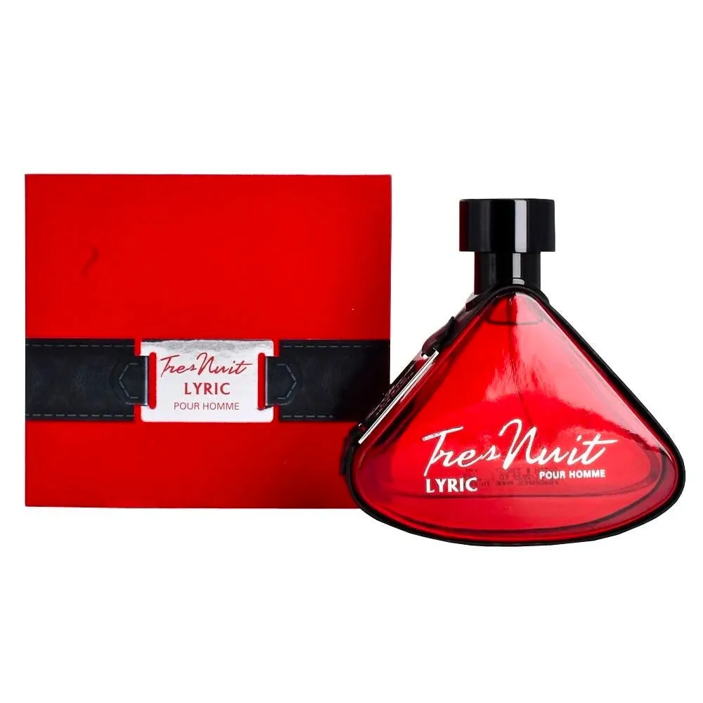 Tres Nuit Lyric 3.4 oz EDP for men