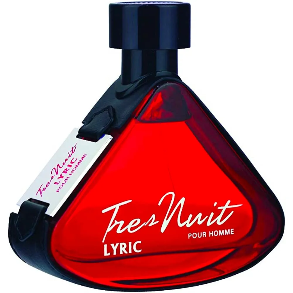Tres Nuit Lyric 3.4 oz EDP for men