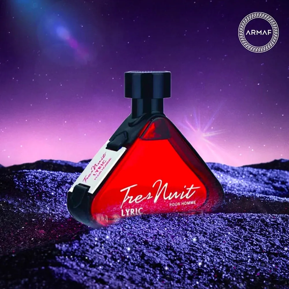 Tres Nuit Lyric 3.4 oz EDP for men