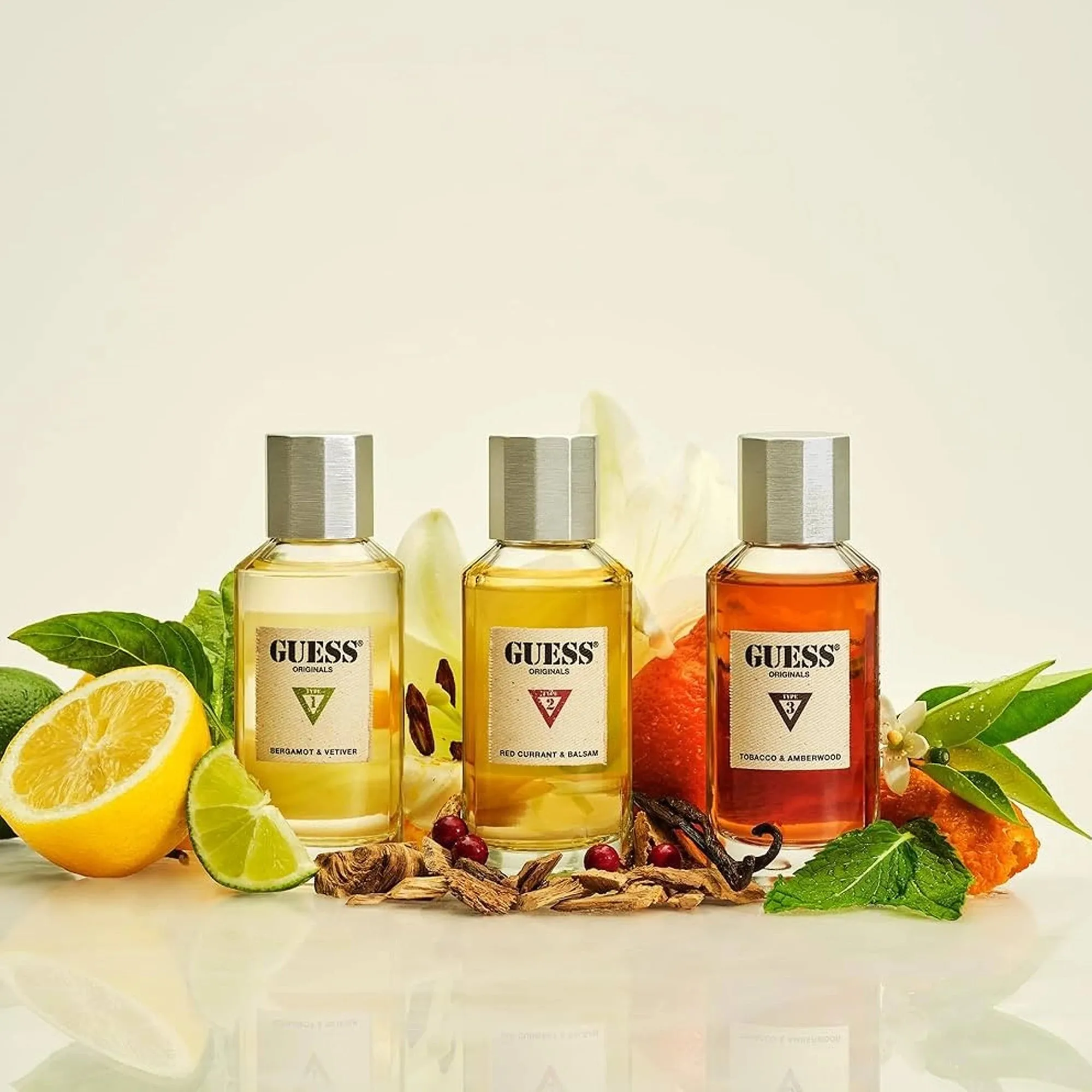 Type 1 Bergamot & Vetiver EDP 3.4 oz unisex