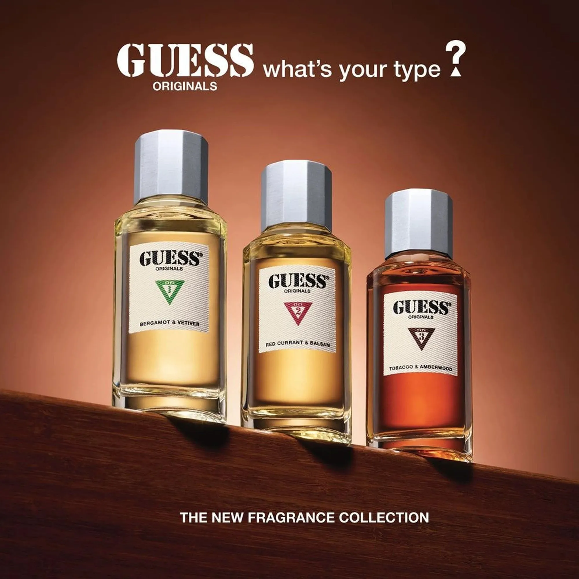 Type 3 Tabacco & Amberwood EDP 3.4 oz unisex