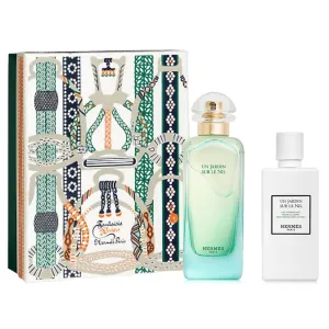 Un Jardin Sur Le Nil by Hermes 100ml 2 Piece Gift Set
