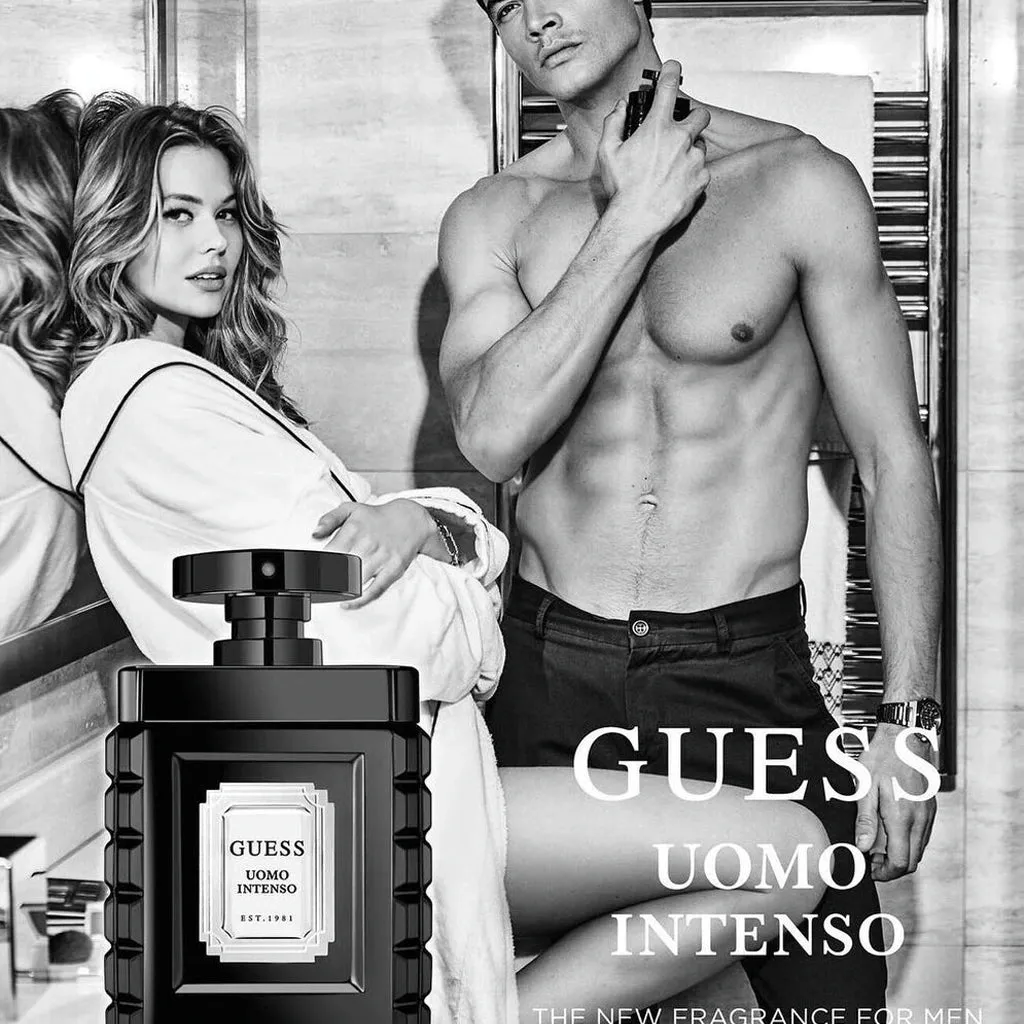 Uomo Intenso 3.4 oz EDP for men
