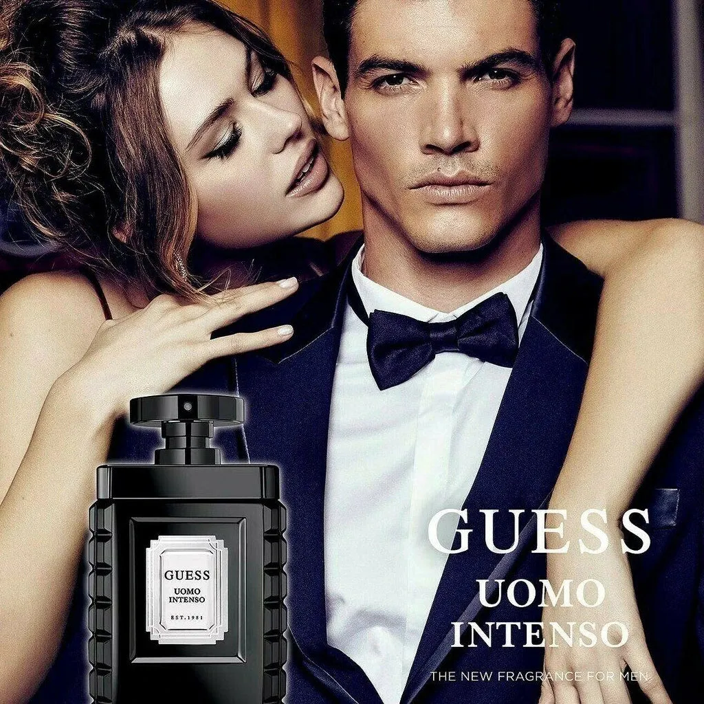 Uomo Intenso 3.4 oz EDP for men
