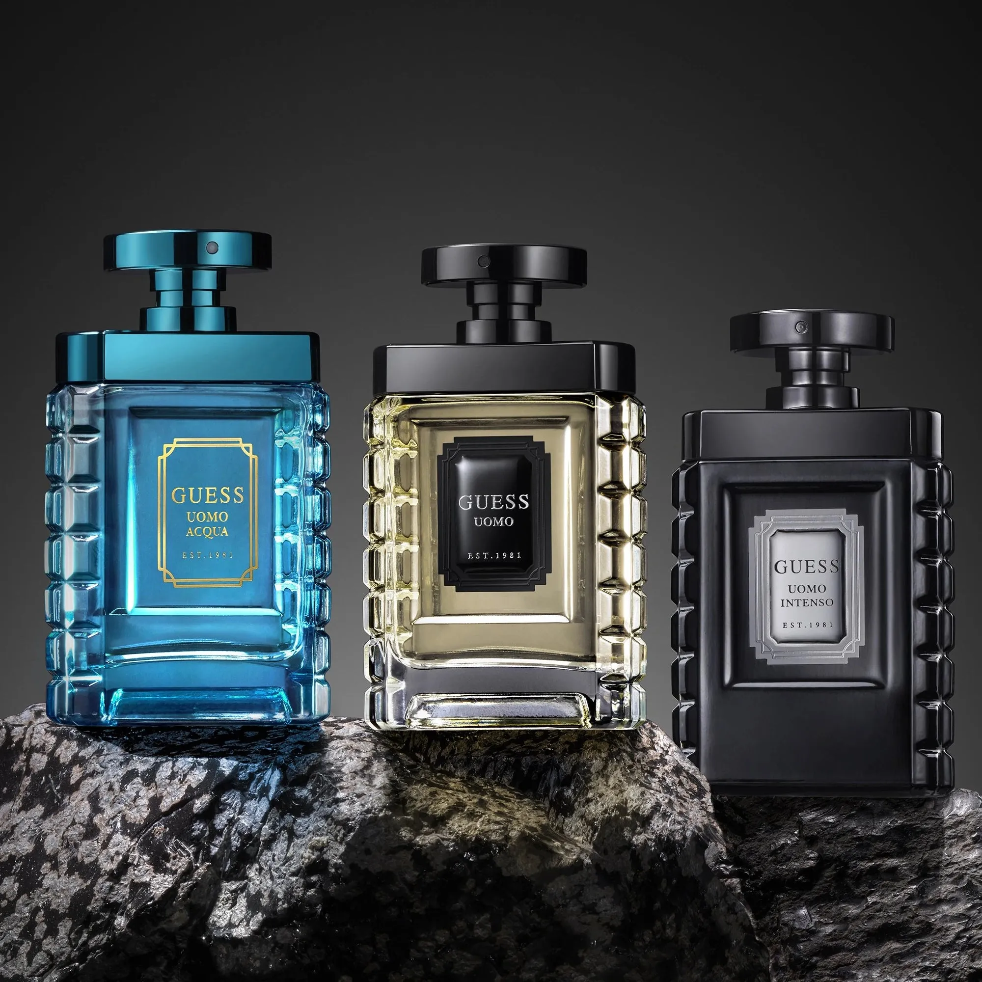 Uomo Intenso 3.4 oz EDP for men