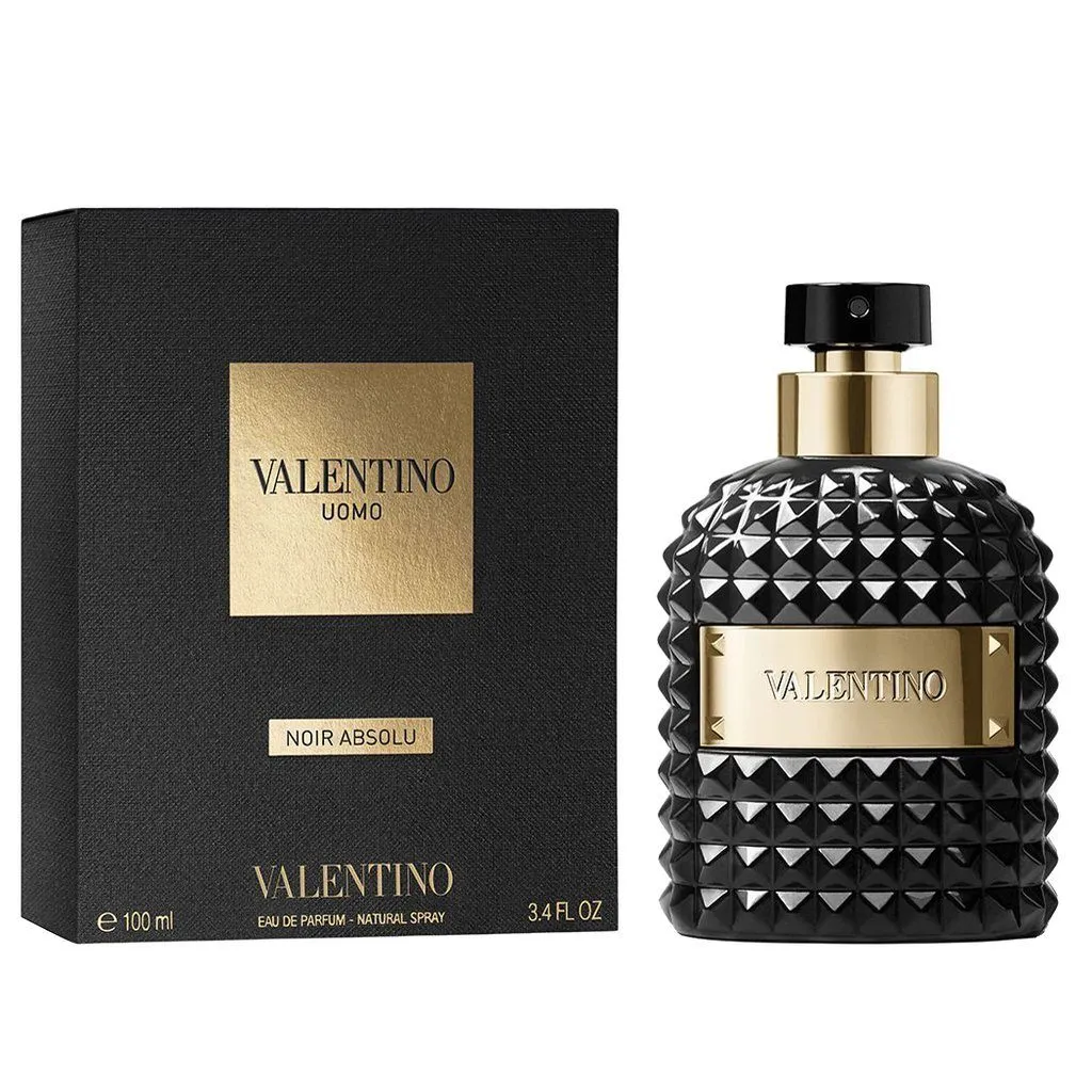Valentino Uomo Noir Absolu 3.4 oz EDP for men