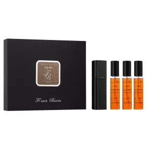 Vanille by Franck Boclet 4x 20ml EDP 4 Piece Gift Set
