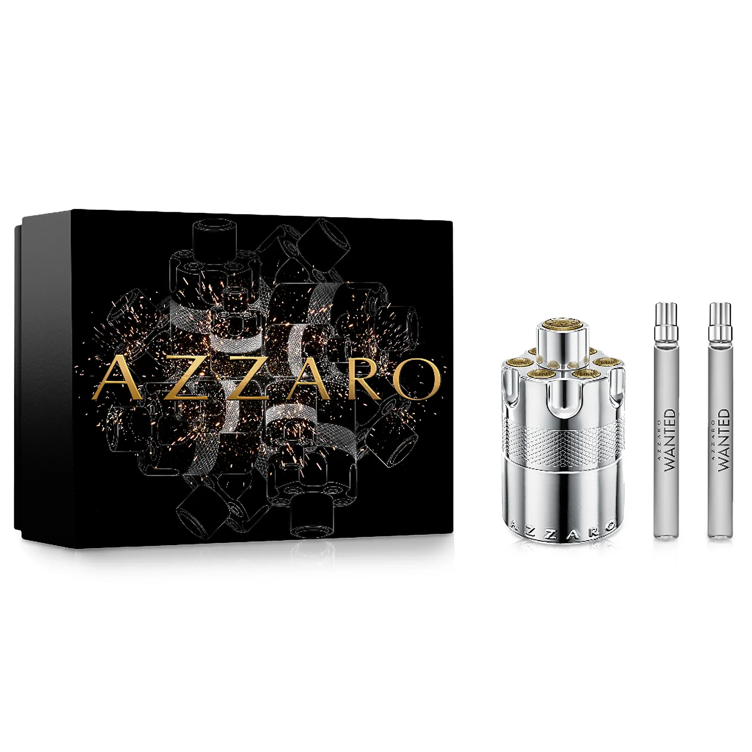 Wanted by Azzaro 100ml EDP 3 Piece Gift Set