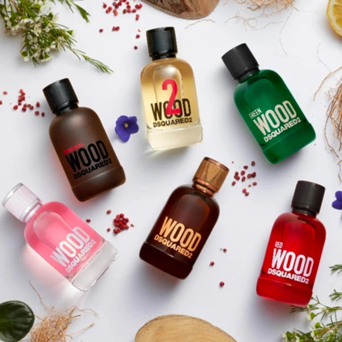 WOOD 2 3.4 oz EDT Unisex