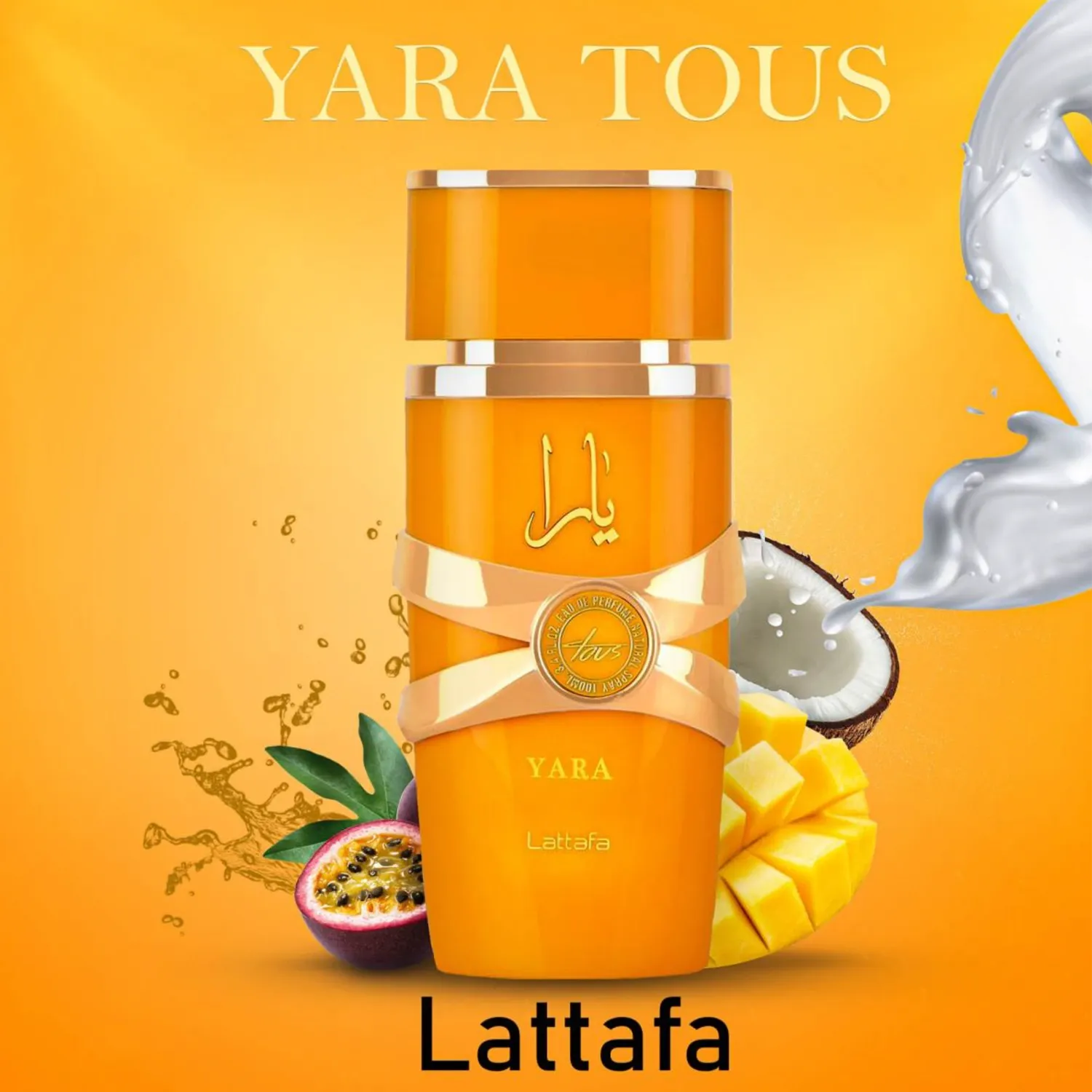 Yara Tous 3.4 oz for women